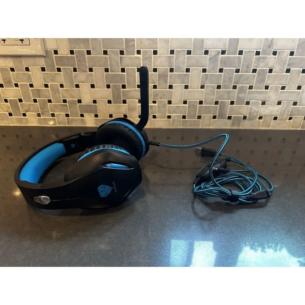 BUTFULAKE GH-2 Gaming Headset Xbox One, PS5, PS4, PC, Nintendo Switch, Mac, Lapt